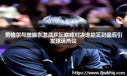 费格尔与樊振东激战乒坛巅峰对决谁能笑到最后引发球迷热议